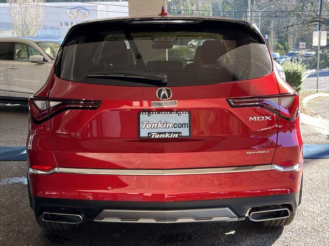 new 2025 Acura MDX car, priced at $60,750