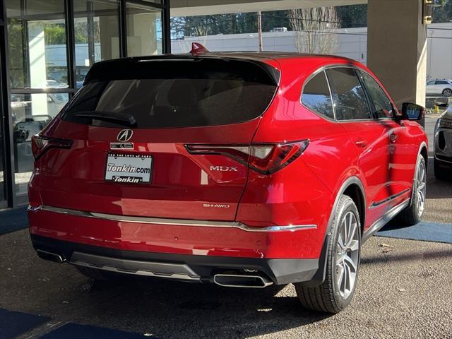 new 2025 Acura MDX car, priced at $60,750