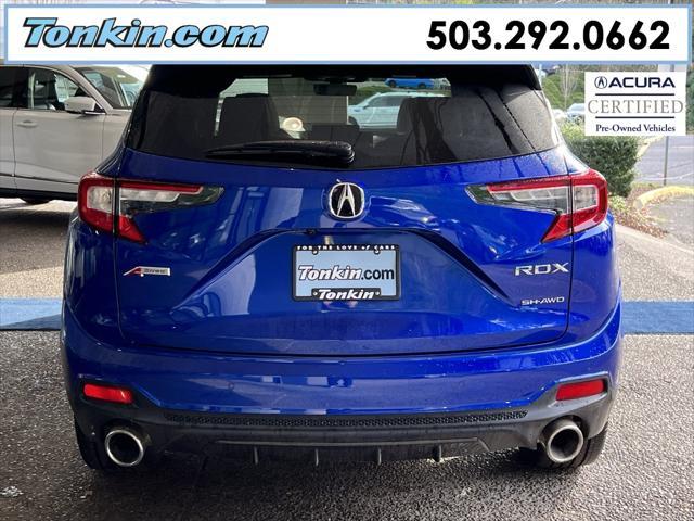 used 2022 Acura RDX car, priced at $46,995