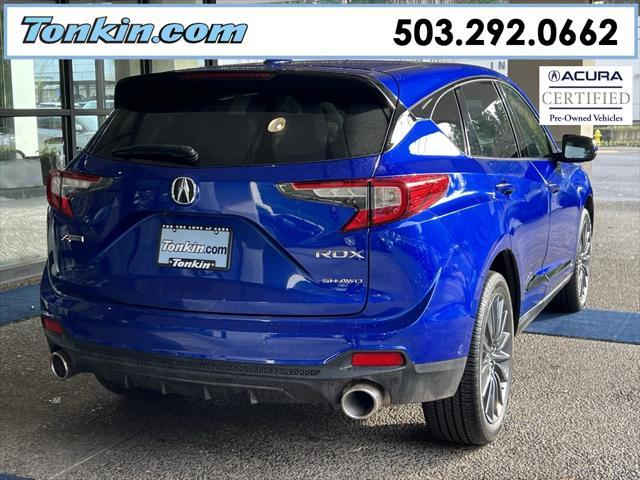 used 2022 Acura RDX car, priced at $46,995