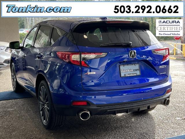 used 2022 Acura RDX car, priced at $46,995