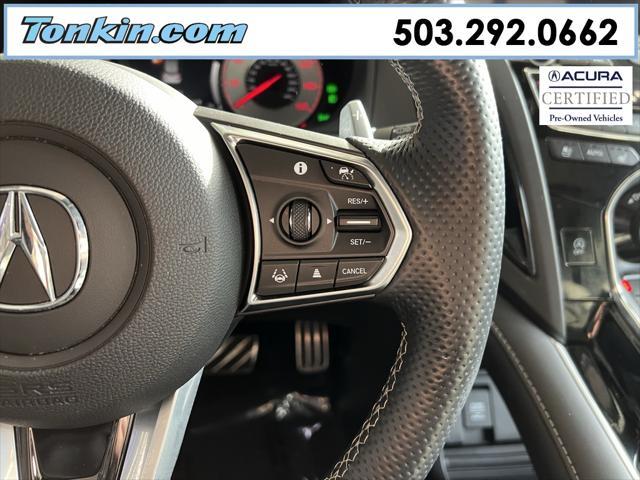 used 2022 Acura RDX car, priced at $46,995