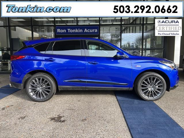 used 2022 Acura RDX car, priced at $46,995