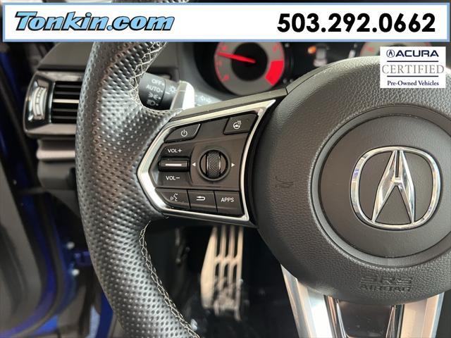 used 2022 Acura RDX car, priced at $46,995