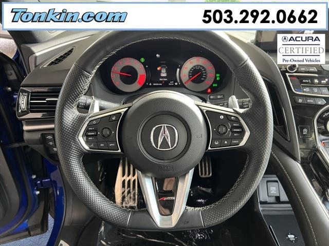 used 2022 Acura RDX car, priced at $46,995