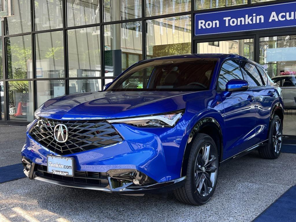 new 2025 Acura ADX car, priced at $41,350