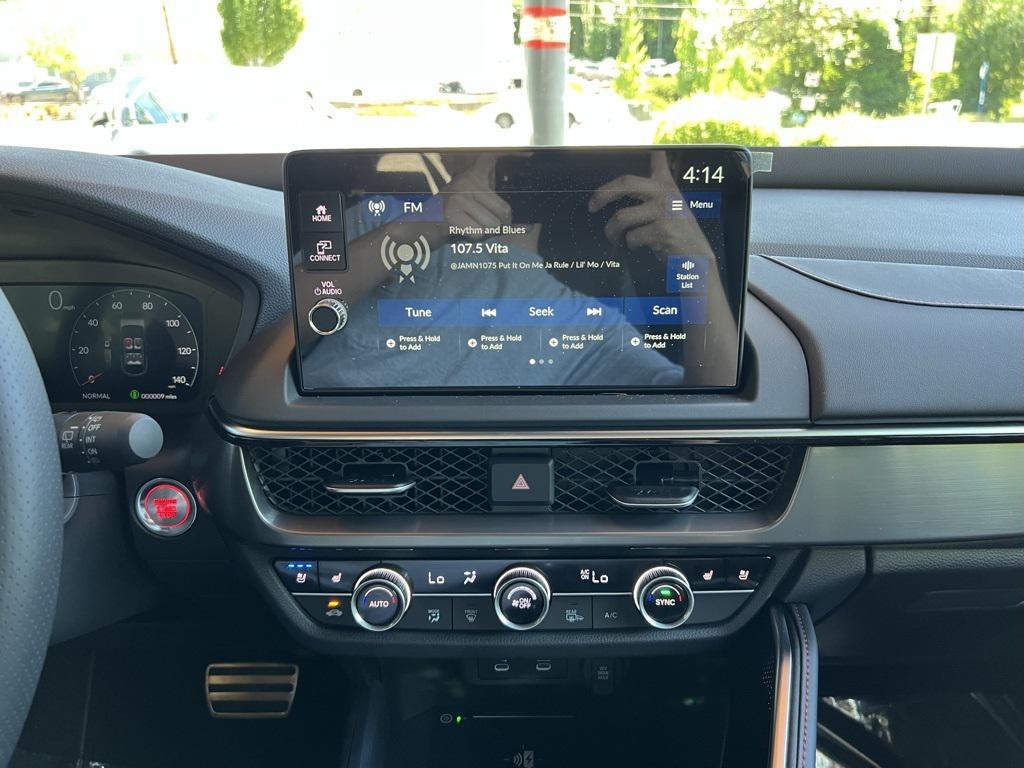 new 2025 Acura ADX car, priced at $41,350