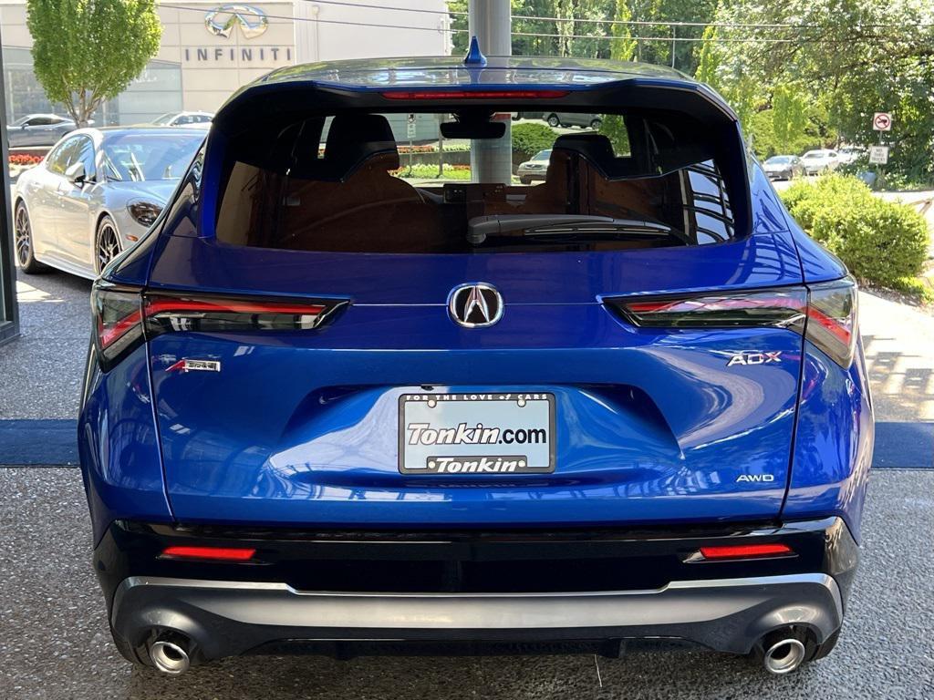 new 2025 Acura ADX car, priced at $41,350