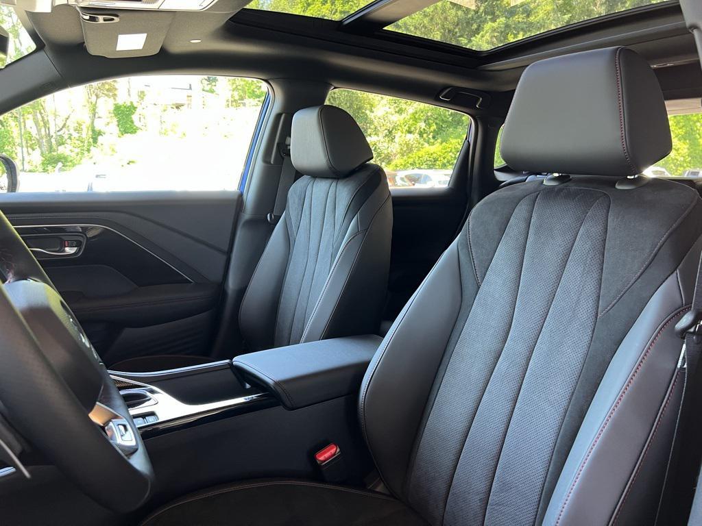 new 2025 Acura ADX car, priced at $41,350