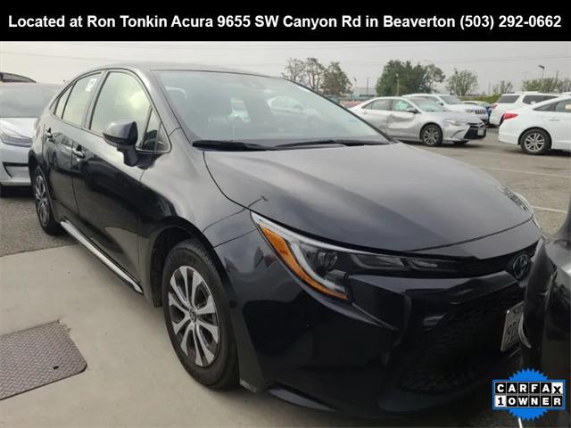 used 2022 Toyota Corolla Hybrid car, priced at $20,995