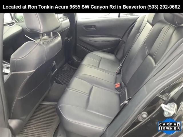 used 2022 Toyota Corolla Hybrid car, priced at $20,995