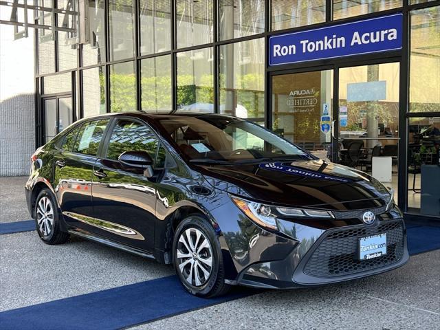 used 2022 Toyota Corolla Hybrid car, priced at $20,995