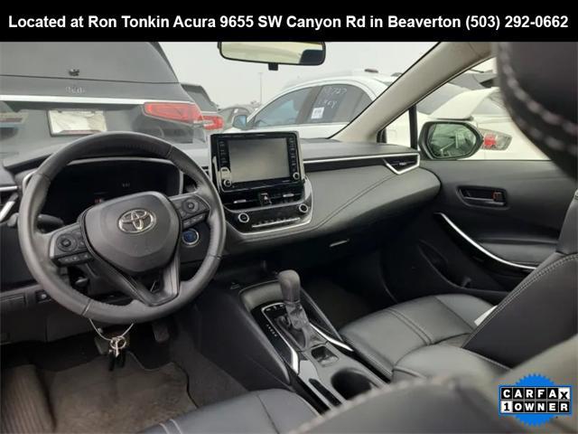 used 2022 Toyota Corolla Hybrid car, priced at $20,995