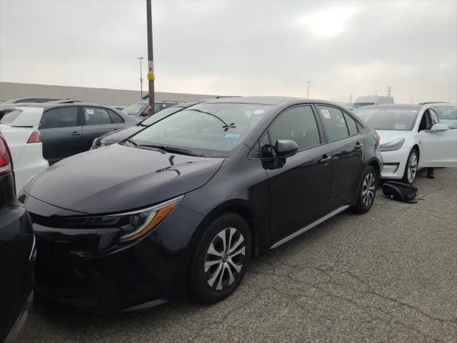 used 2022 Toyota Corolla Hybrid car, priced at $20,995