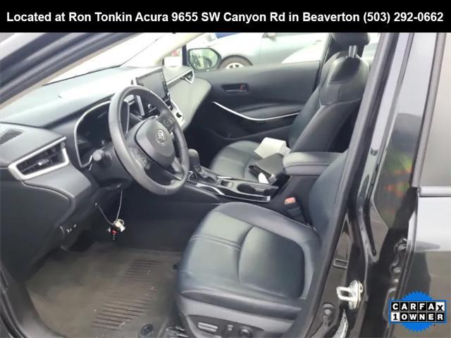 used 2022 Toyota Corolla Hybrid car, priced at $20,995