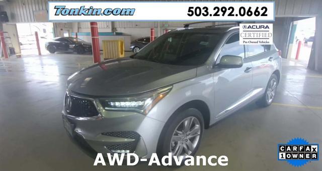 used 2019 Acura RDX car, priced at $34,995