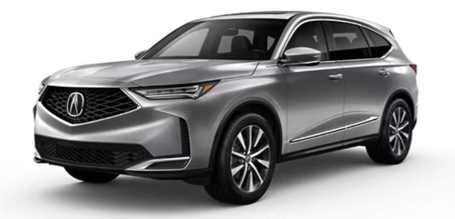 new 2025 Acura MDX car, priced at $60,150