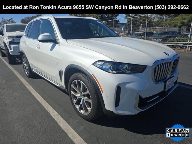 used 2024 BMW X5 car, priced at $49,995