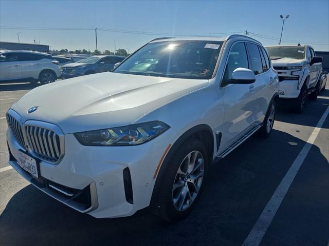 used 2024 BMW X5 car, priced at $49,995