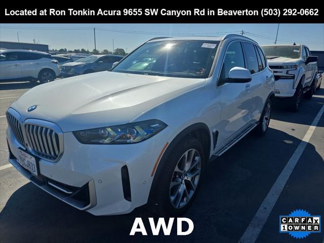 used 2024 BMW X5 car, priced at $49,995