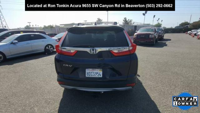 used 2018 Honda CR-V car, priced at $19,995