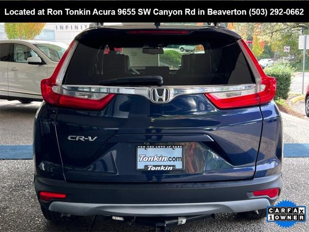 used 2018 Honda CR-V car, priced at $18,995