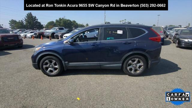 used 2018 Honda CR-V car, priced at $19,995