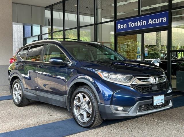 used 2018 Honda CR-V car, priced at $18,995