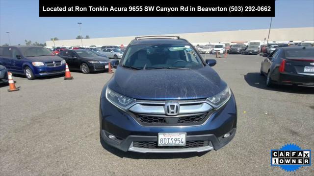 used 2018 Honda CR-V car, priced at $19,995