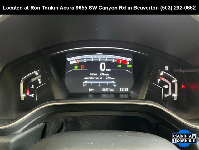 used 2018 Honda CR-V car, priced at $18,995