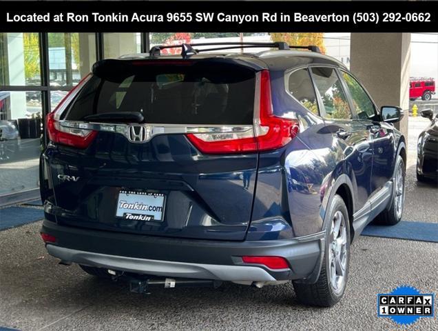 used 2018 Honda CR-V car, priced at $18,995