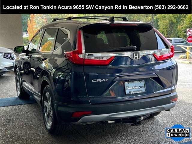 used 2018 Honda CR-V car, priced at $18,995