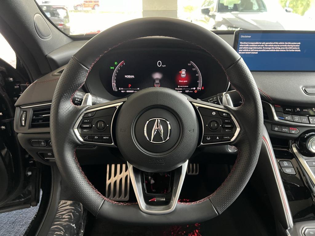 new 2025 Acura TLX car, priced at $49,650