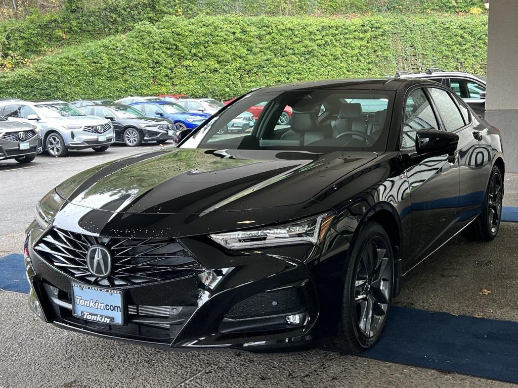 new 2025 Acura TLX car, priced at $49,650