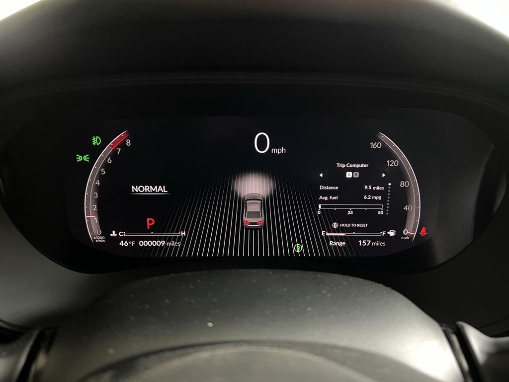 new 2025 Acura TLX car, priced at $49,650