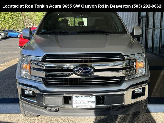 used 2018 Ford F-150 car, priced at $36,995