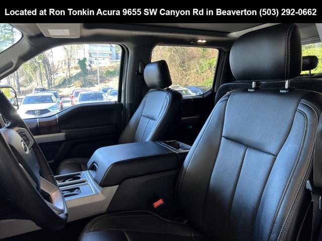 used 2018 Ford F-150 car, priced at $36,995