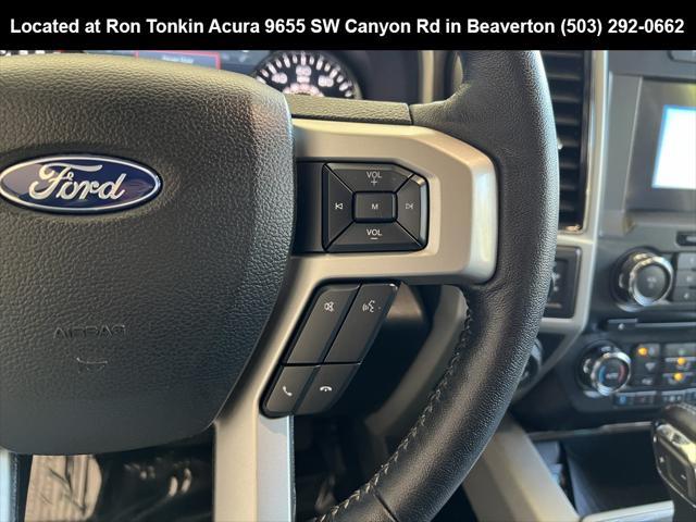 used 2018 Ford F-150 car, priced at $36,995