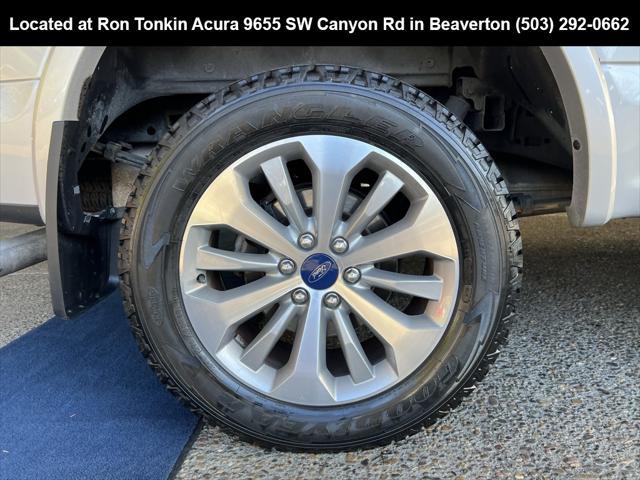 used 2018 Ford F-150 car, priced at $36,995