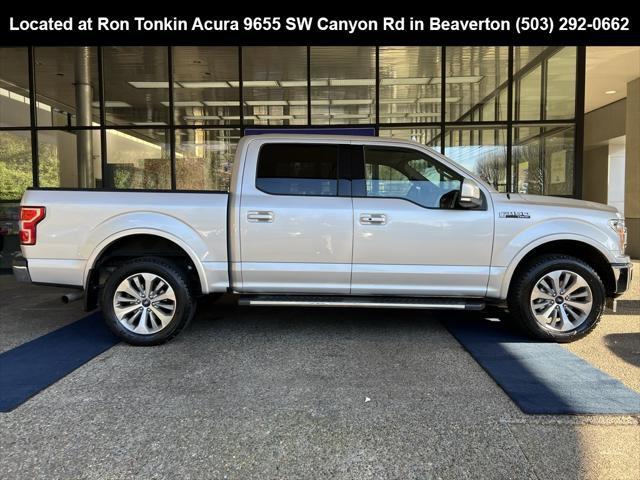 used 2018 Ford F-150 car, priced at $36,995