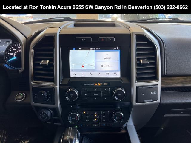 used 2018 Ford F-150 car, priced at $36,995