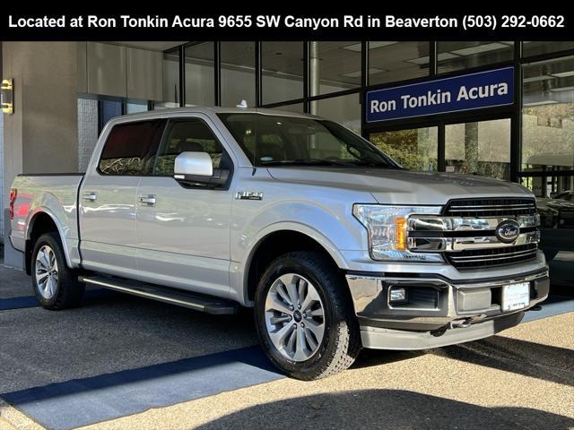 used 2018 Ford F-150 car, priced at $36,995