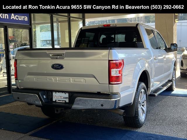 used 2018 Ford F-150 car, priced at $36,995