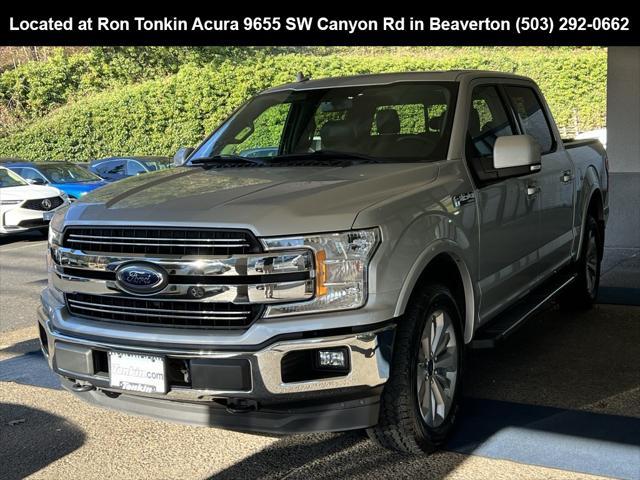 used 2018 Ford F-150 car, priced at $36,995