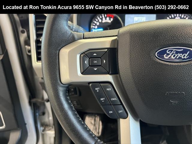 used 2018 Ford F-150 car, priced at $36,995