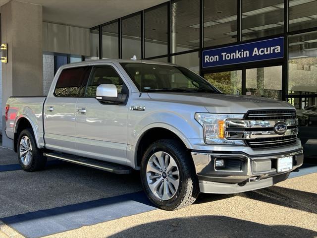 used 2018 Ford F-150 car, priced at $36,995