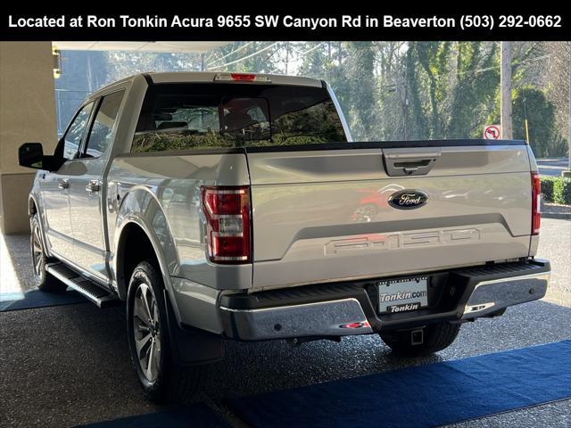 used 2018 Ford F-150 car, priced at $36,995