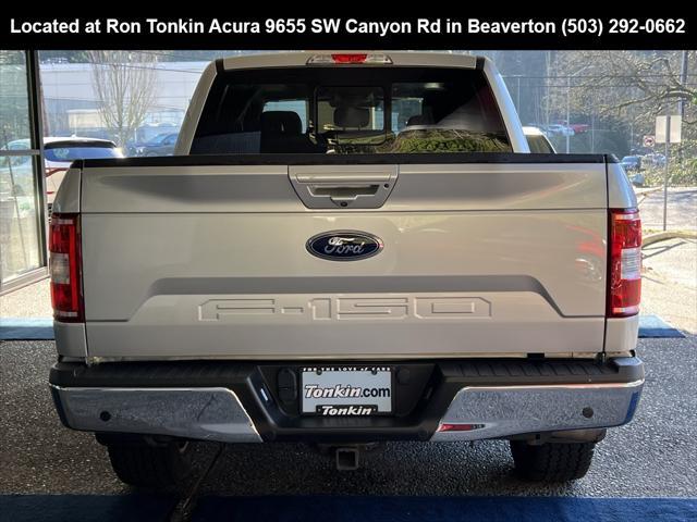 used 2018 Ford F-150 car, priced at $36,995