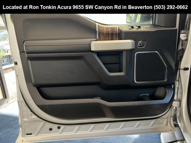 used 2018 Ford F-150 car, priced at $36,995