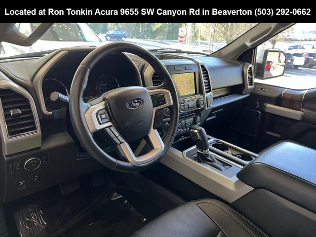 used 2018 Ford F-150 car, priced at $36,995